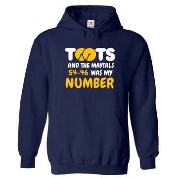 Toots And The Maytals 54-46 Was My Number Unisex Novelty Kids and Adults Pullover Hoodie									 									 									